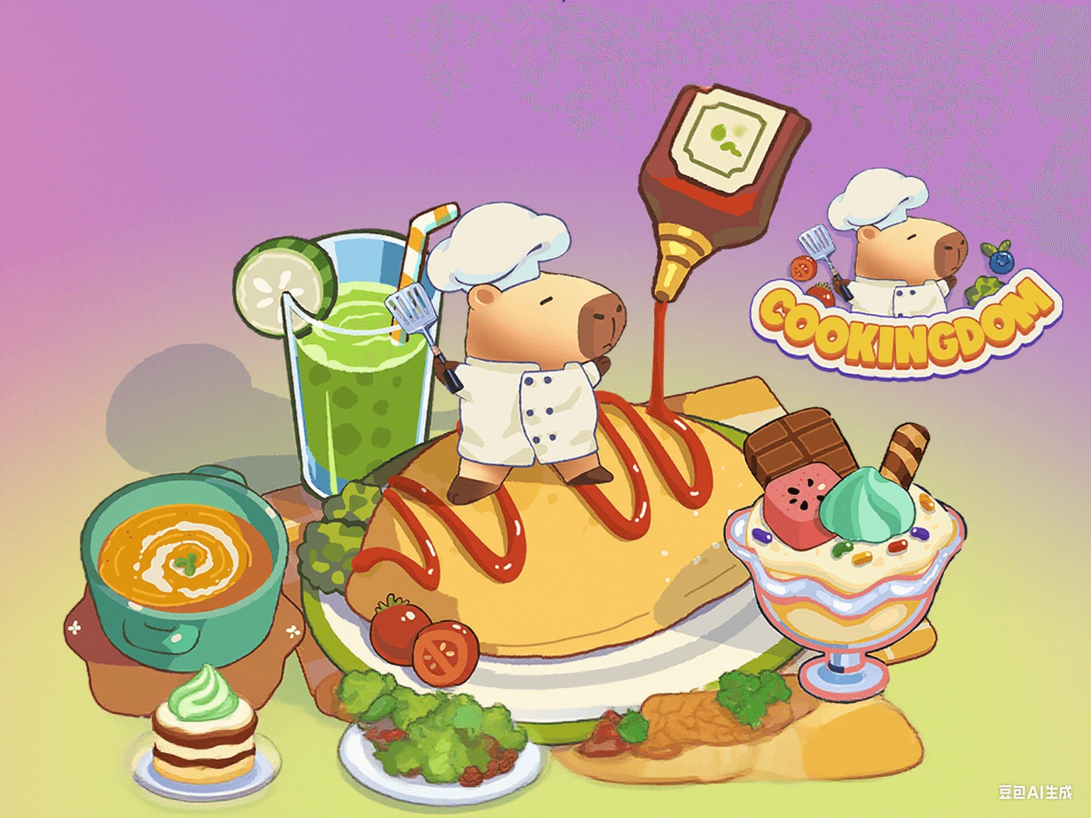 Cookingdom Game Preview